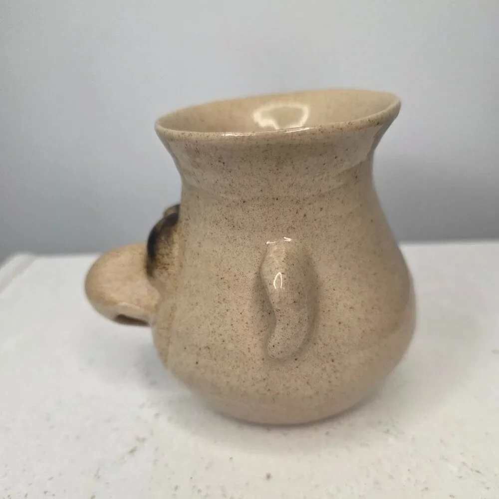 Peter Petrie's Design Pottery Egg Separator Whimsy NWT